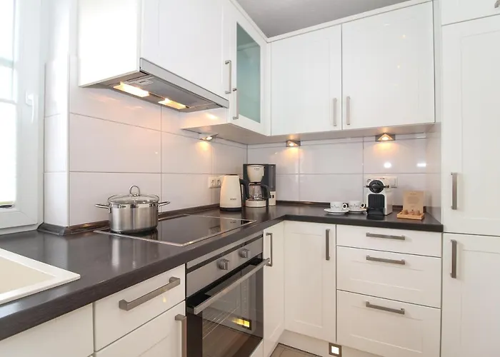 아파트 Kleekamp Norddeich *