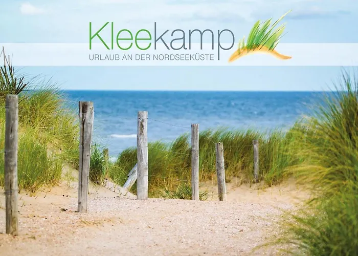 아파트 Kleekamp Norddeich *